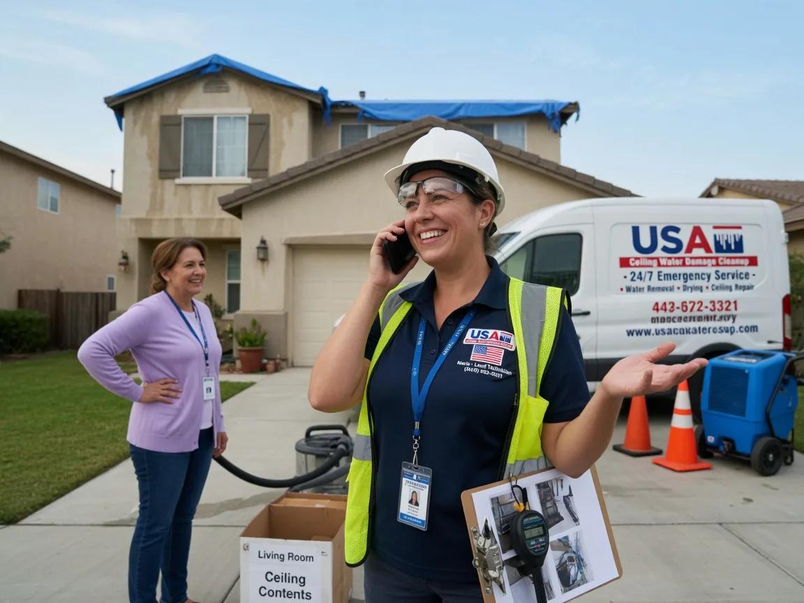 Ceiling Water Damage Restoration Montezuma, IN FAQs